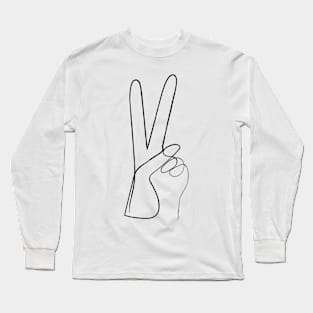 Peace Long Sleeve T-Shirt